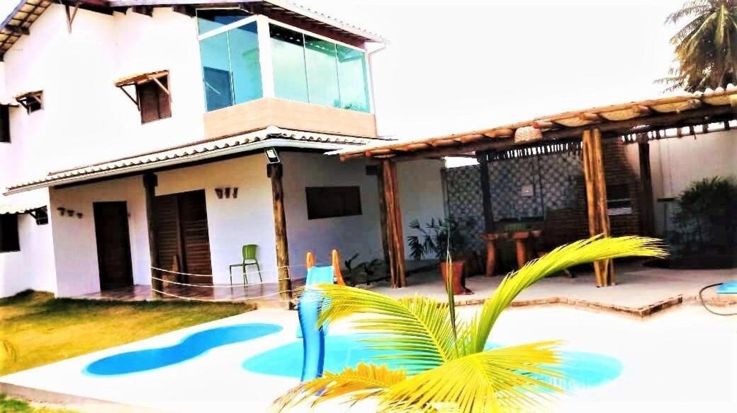 Casa Xie Com Piscina, Churrasqueira E Jardim São Miguel dos Milagres Eksteriør billede