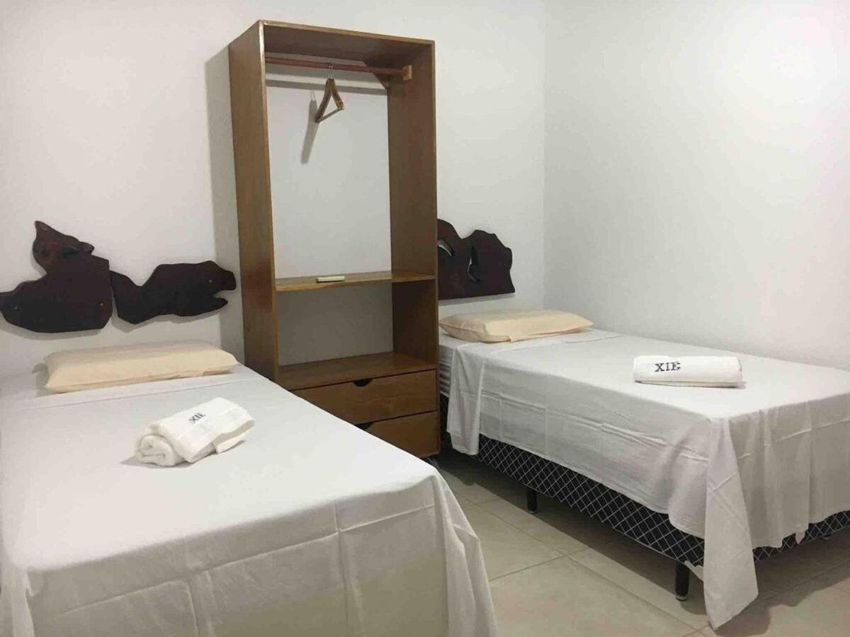 Casa Xie Com Piscina, Churrasqueira E Jardim São Miguel dos Milagres Eksteriør billede