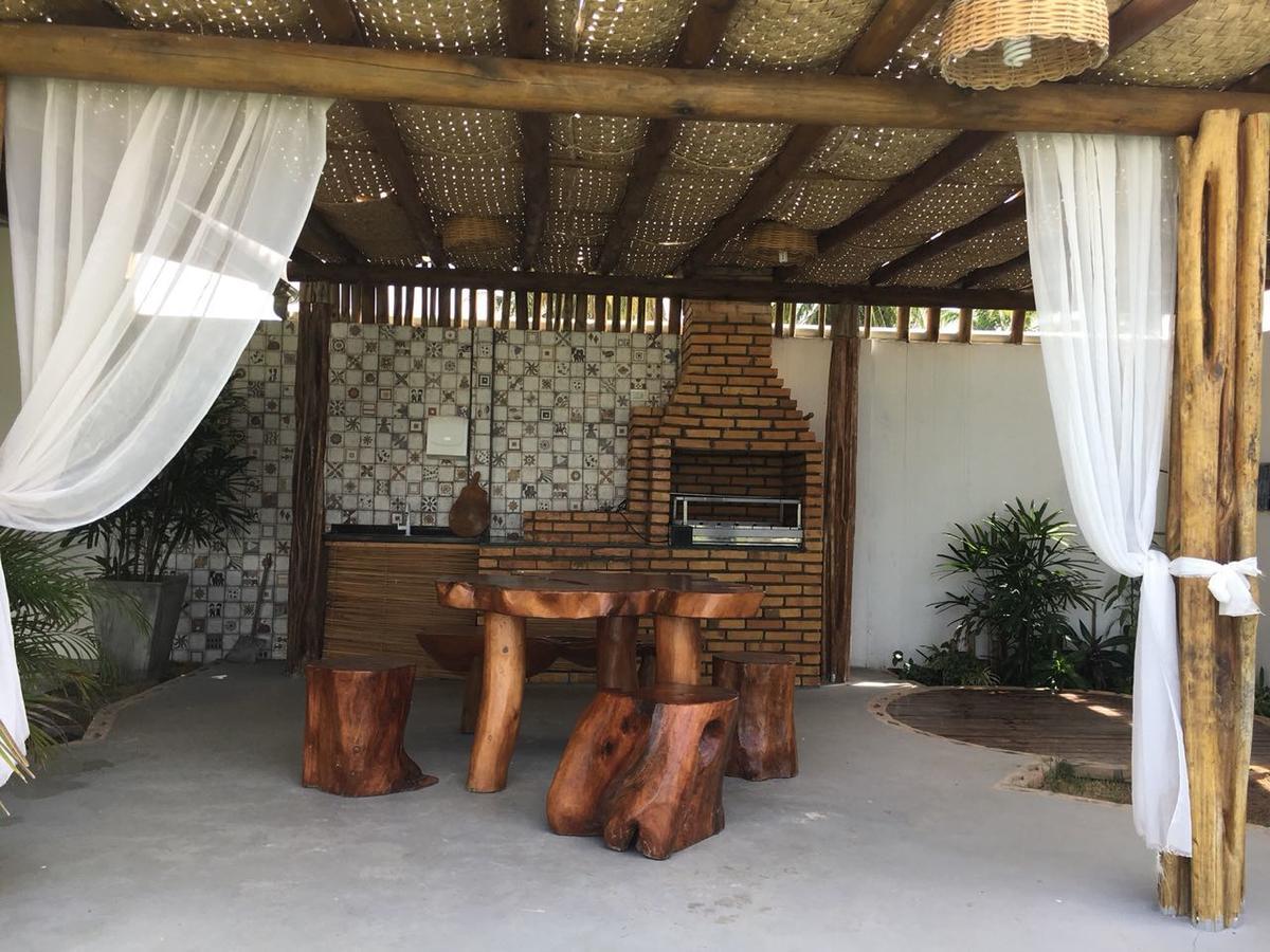 Casa Xie Com Piscina, Churrasqueira E Jardim São Miguel dos Milagres Eksteriør billede