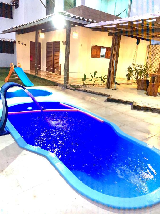 Casa Xie Com Piscina, Churrasqueira E Jardim São Miguel dos Milagres Eksteriør billede