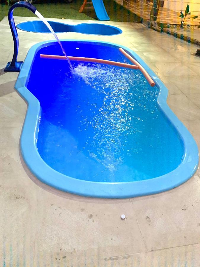 Casa Xie Com Piscina, Churrasqueira E Jardim São Miguel dos Milagres Eksteriør billede